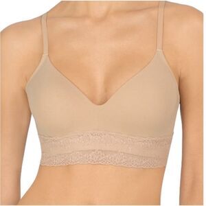 Natori bra 723154 Bliss Perfection contour soft cup beige size 32DDD